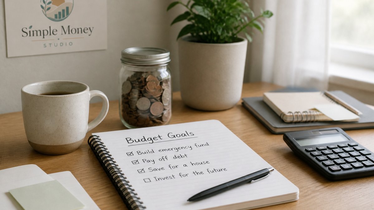 Benefits of Writing Down Budget Goals That Stick