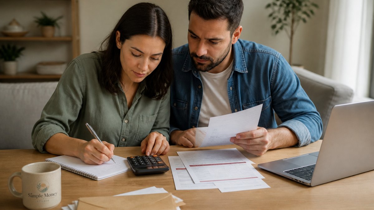 Budgeting for Couples With Debt: A Step-by-Step Guide