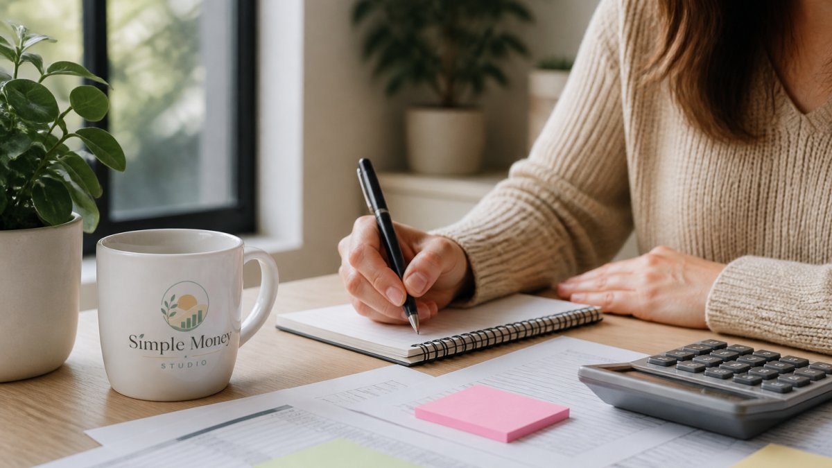 Feel More Organized vs Less Overwhelmed: Simplify Personal Finance