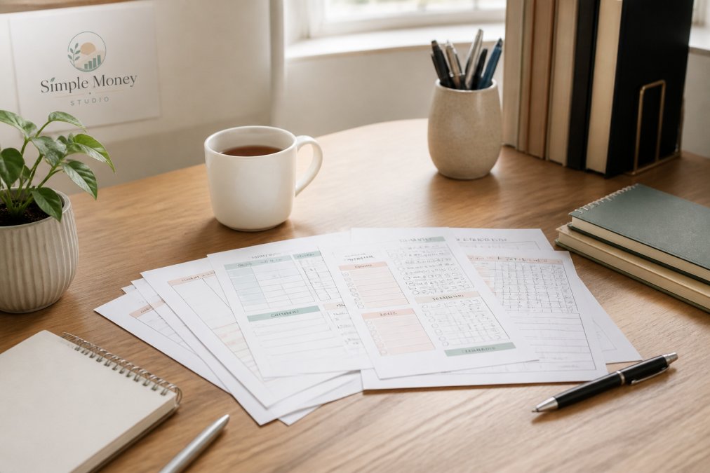 Get Organized With Printable Trackers: 7-Step System