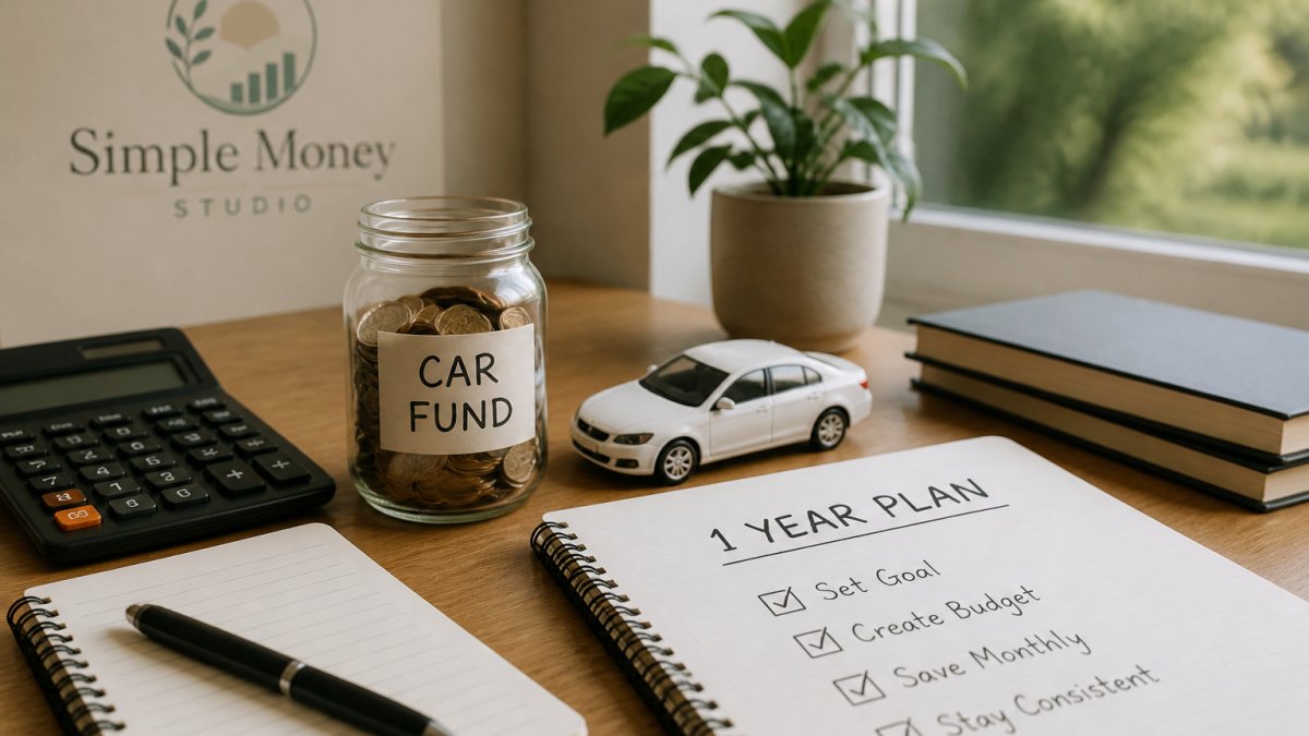 How Can You Save for a Car in One Year?