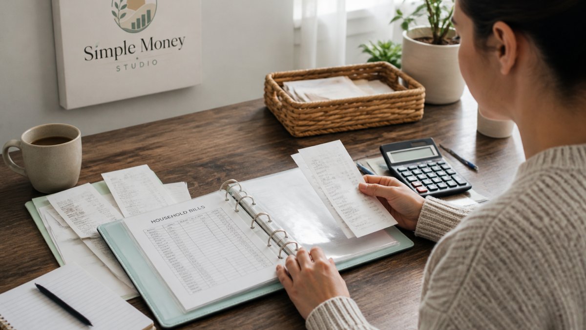 How to Organize Household Bills: Simple 2026 System