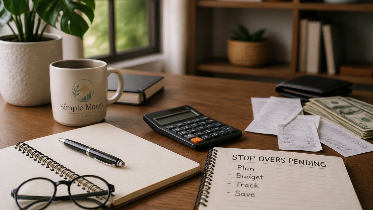 How to Stop Overspending Every Month: A Simple Plan
