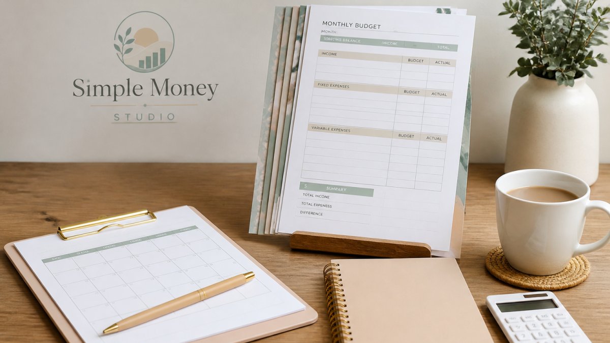 Printable Budget Planner for 2026: 5 Best Picks