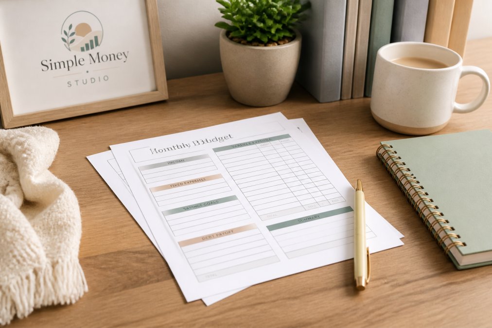 Printable Budget Planner for Beginners: Simple 2026 Guide
