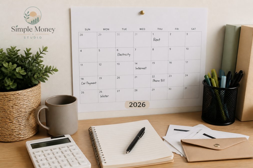 Simple Bill Payment Calendar Printable: 2026 Guide