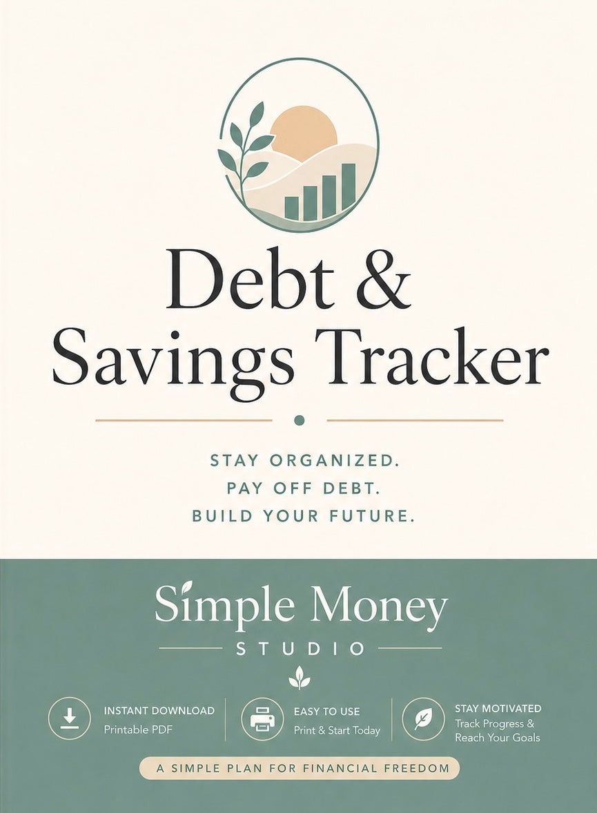 Debt & Savings Tracker