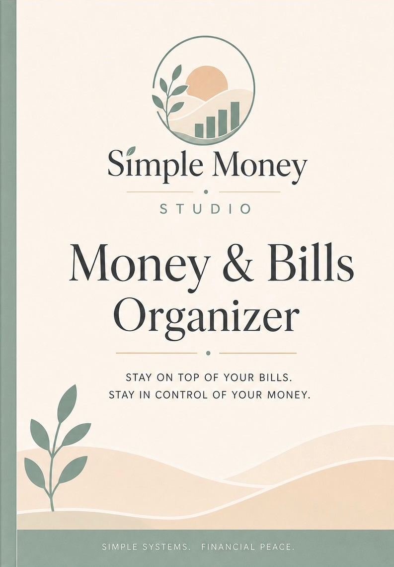 Money & Bills Organizer