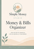 Money & Bills Organizer