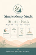 Simple Money Studio: Starter Pack