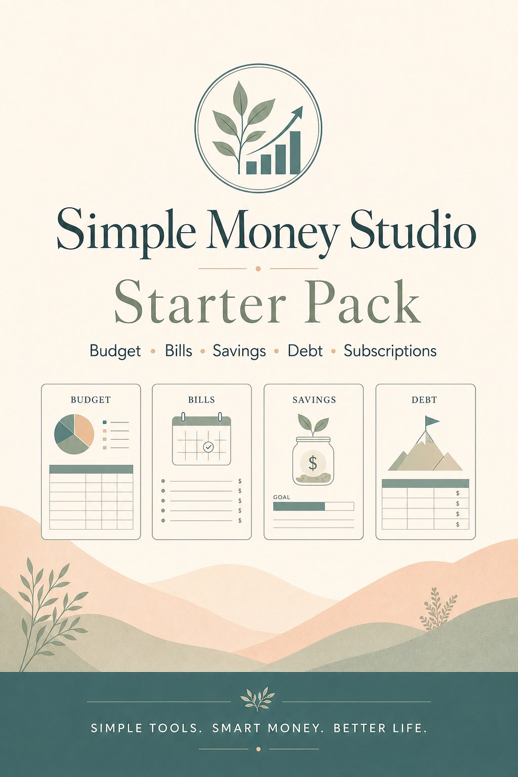 Simple Money Studio: Starter Pack